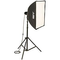 Photogenic K46 1- Light 600 total watt Portraiture Kit with 24