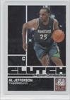 2009-10 Donruss Elite Clutch Performers Green #17 - Al Jefferson