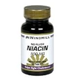 Windmill Niacin No-Flush 500 Mg Tabs 30'S Windmill