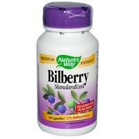 Nature's Way Bilberry, 90 Capsules