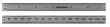 Westward 2YNG8 Steel Rule, Flexible, 6 In, 10/50/0.5/1mm