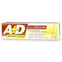 Vitamin A&D Original Ointment Tube for Diaper Rash & All-Purpose Skincare Formula - 4 Oz