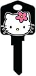 Hello Kitty Black Schlage SC1 House Key