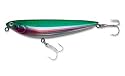 Yo-Zuri Banana Boat Lures Size: R598 (3", 1/4 oz.); Color: Rainbow Trout (NM)