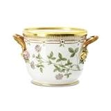 Royal Copenhagen Flora Danica Round Wine Cooler 42 1/4oz/1141687