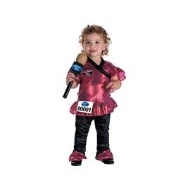 Click here to buy Future American Idol Costume: Baby's Size Birth-6 Months by Disguise.