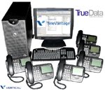 True Data Technology - TeleVantage T1 Digital Dell Systems - TVTKS STD 2T1x240PA-DELL (TVTKS_STD_2T1x240PA-DELL) - TeleVantage Enterprise Edition 2T1x240PCI Turn-Key System using a Dell PowerEdge Xeon Platform
