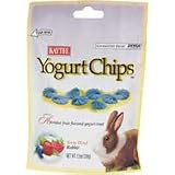 (Price/1)Kaytee Yogurt Chip Rabbit Berry Blend 3.5oz
