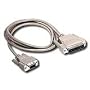 Cables To Go - 02518 - 6ft DB9F to DB25M Modem Cable