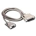 Cables To Go - 02518 - 6ft DB9F to DB25M Modem Cable