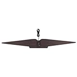 RCA ANT1050 Digital Flat Passive Ultra-Slim-Profile Antenna with Enhanced Reception (Black)