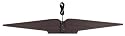 RCA ANT1050 Digital Flat Passive Ultra-Slim-Profile Antenna with Enhanced Reception (Black)