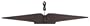 RCA ANT1050 Digital Flat Passive Ultra-Slim-Profile Antenna with Enhanced Reception (Black)