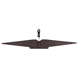 RCA ANT1050 Digital Flat Passive Ultra Slim Profile Antenna with Enhanced Reception Black Electronics multi directional 3 times
