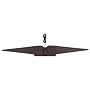 RCA ANT1050 Digital Flat Passive Ultra-Slim-Profile Antenna with Enhanced Reception (Black)