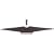 RCA ANT1050 Digital Flat Passive Ultra-Slim-Profile Antenna with Enhanced Reception (Black)