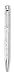 Office Products : Caran d' Ache Ecridor Eclat Ballpoint Pen - Silver 890.786
