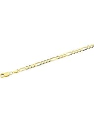 14K Yellow Gold Figaro Chain 20 Inch