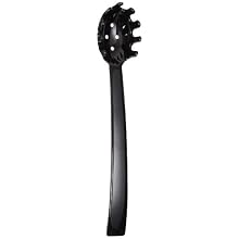 Carlisle 435503 Black 9-1/2-Inch Polycarbonate Buffet Pasta Fork (Case of 12)
