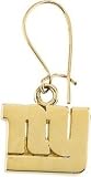 14K Gold New York Giants Earring Football Nfl