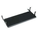 HON 4028P Underdesk Oversized Keyboard Platform/Mouse Tray, 30 x 10, Black