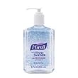 Purell Hand Sanitizer with Vitamin E 8 oz. with pump.
