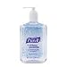 Purell Hand Sanitizer with Vitamin E 8 oz. with pump.