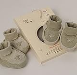 B nature's Organic Cotton Booties