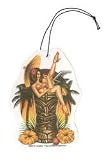 Tiki Review Mirror Ornament