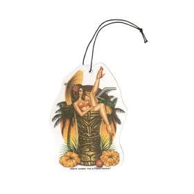 Tiki Review Mirror Ornament