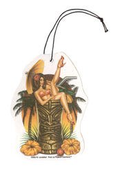 Tiki Review Mirror Ornament