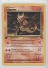 Pokemon - Magmar (Pokemon TCG Card) 1999 Pokemon Fossil Booster Pack [Base] 1st Edition #39
