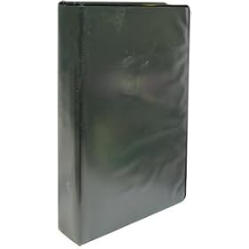 ALPHA AT3L BLACK VHS Case with Full Sleeve in Black