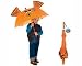 Toysmith Fish Umbrella