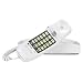 AT&T 210 Corded Phone, White, 1 Handset