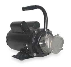 Dayton 3ACC6 Pump, SS, 3/4 HP, 115/230V, 10.8/5.4 Amps