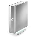 Seagate FreeAgent Desk 1 TB USB 2.0 Port External Hard Drive for Mac-Silver ST310005FJA105-RK