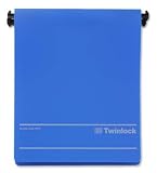 Twinlock Series 1 Printout Binders 265x305mm Blue Ref 75415 [Pack 10]