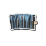 Mayhew Tools (MAY62060) 8 Pc. Knurled Pin Punch Kit