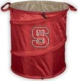 North Carolina State Wolfpack (NC State) Trash Can Cooler/Laundry Hamper NCAA College Merchandise