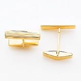 14k Cuff Links - JewelryWeb