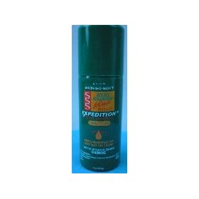 Avon Skin So Soft plus IR3535 Expedition Unscented bug Spray SPF 30 Green Can Sports Camping