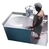 Walk in Bath Tub, AMERICAN MADE, Non Leak, M3238 Dual Whirlpool/Air System+ FREE BONUS Chrome 215ppISPyVL. SL160 Walk in Bath Tub, AMERICAN MADE, Non Leak, M3238 Dual Whirlpool/Air System+ FREE BONUS Chrome