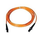 Belkin F2F402L0-20M 20-Meter Multimode ST-LC Duplex Fiber Optic Patch Cable