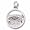 Niagara Falls Charm in Sterling Silver