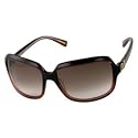 Hugo Boss Fashion Sunglasses 0085/S/0CJI/S2/61/16: Amber/Brown Gradient