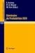 Seminaire de Probabilites XXII (Lecture Notes in Mathematics)