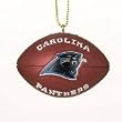 Carolina Panthers 1.75" Resin Football Christmas Ornament - NFL Football
