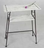 Country Accent Side Table Whitewash
