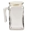 Bormioli Rocco Frigoverre Jug with Hermetic Lid, 22-Ounce